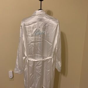 Bride Robe
